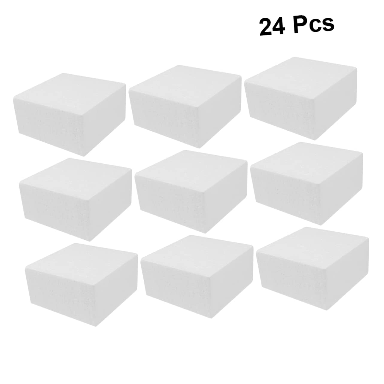 Moule à Fondant Moules à Pâtisserie 24Pcs Cubes Écume Blancs Ambiance Noël