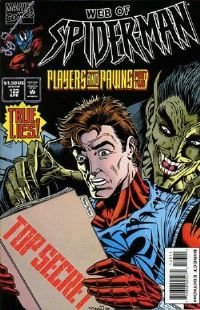 Web of Spider-Man #123 (VOlume 1)