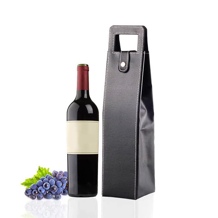 Mejores precios y opiniones de Corchos para botellas de vino disponible en línea para comprar. 37 XIMXI Bolsa para Botella de Vino de Cuero Sintetico Reutilizable Bolsa de Regalo para Cumpleaños, Despedidas de Soltera, Navidad o Picnic