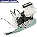 Automotive-leader EG2159310 Front Left Power Door Lock Actuator Motor for 2007 2008 2009 2010 2011 2012 Mazda CX-7 2.3L-l4 2.5L-l4 EG21-59-310