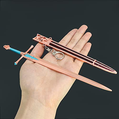 Elden Ring Carian Knight's Sword Replica Action Figures Toys Collection Gift Party Supplies Desk Decoration Backpack Pendant Gift #TOP4