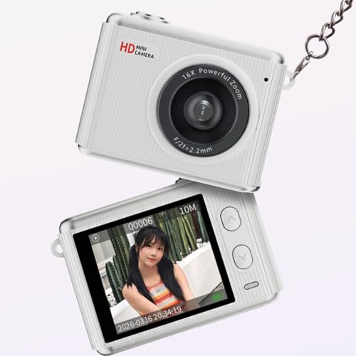 Action Pocket Camera 1080p mini enregistreur vidéo portable noir - 4