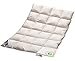Produktbild Vitaschlaf® Bio Luxe KBA TESTSIEGER W4 MEDIUM GANZJAHRESDECKE Organic 100% GÄNSE Daunendecke Deutsche Qualität (155 x 220 cm)