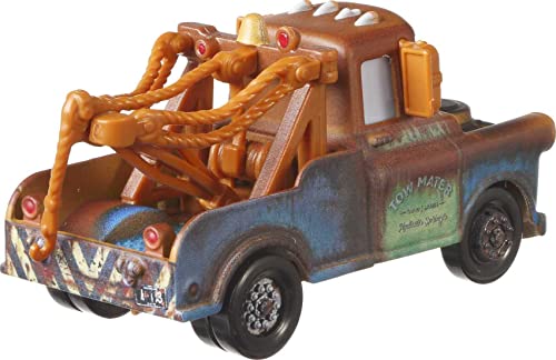 Disney Fjh92 Mater Tractor Vehicle, Multi Color, Kid