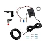 Boomotor BFTKAFK-Single Exhaust Flame Kit for Flamethrower Kit Single Exhaust Vehicles or Motorcycles with Single Exhaust