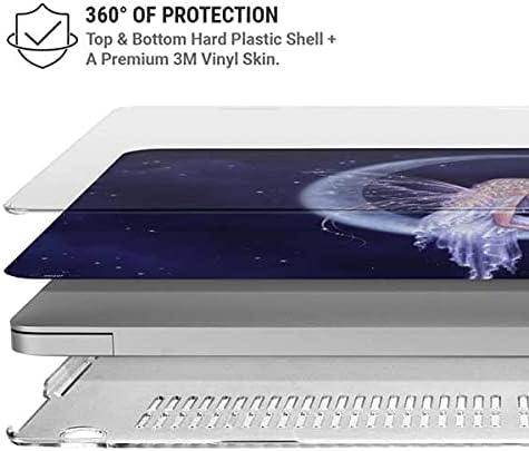 Skinit Case + Skin Compatible with MacBook Air 13in (2020) - Tate and Co. Half Moon Fairy Design