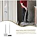 Ipetboom Comb Dustpan Broom Dustpan Set Floor Cleaning Set Soft Bristles Easy Maintenance