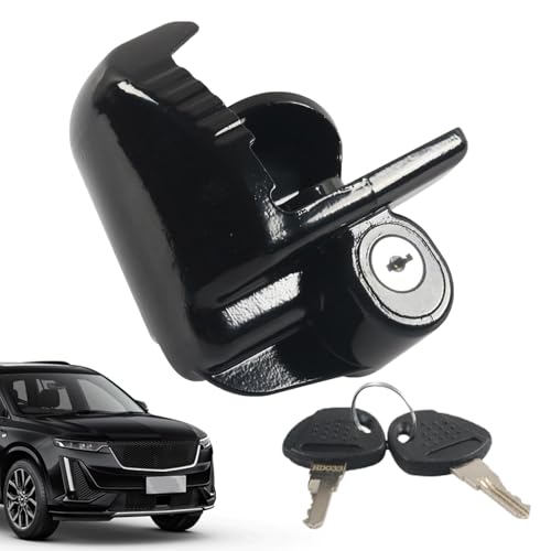 MLqkpwy Set di serrature per rimorchio, serratura per rimorchio da viaggio, di chiusura regolabile, serrature con chiave, per roulotte, per roulotte, per roulotte