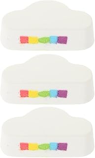 Healifty 3pcs em forma de forma de bombas bombas de banho portátil bolas de sal rico nas bombas de banho para viagens em casa