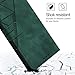 SptPofp for Googe Pixel 10 / Googe Pixel 10 Pro 5G Case Leather Wallet, Flip Folio Cover PU Leather Kickstand Card Slots Holder Magnetic Clasp Shockproof Protective Phone Case for Women Men,Green