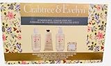 Crabtree & Evelyn Summer Hill Collection Set (Bath & Shower Gel 8.4 fl oz, Hand Therapy 3.5 oz, Body Lotion 8.4 fl oz, Bar Soap 3.5 oz)