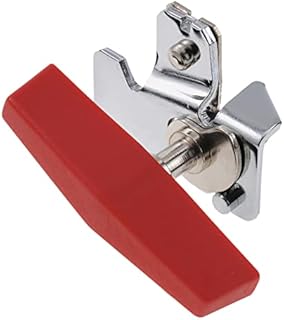 Westmark Can Opener, Compact, Length: 7.8 cm, Steel, Chromed/Plastic, Sieger Clou, Silver/Red, 12282270