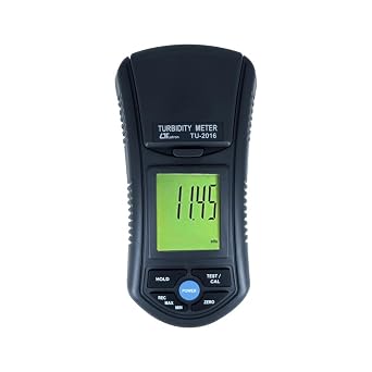 Digital Handheld Turbidity Meter | Water Quality Meter | Laboratory Turbidity Meter | Nephelometer for Lakes | Alongwith Factory Calibration Certificate Model TU-2016