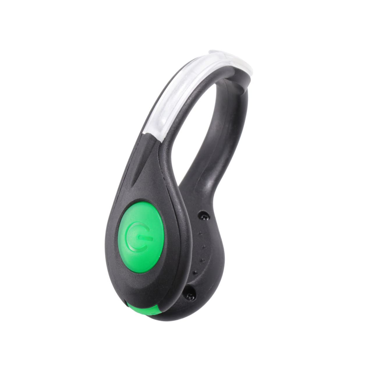 YARNOW 6 Pz Light Lux Clip per Indumenti Zaino Borsone Collare Cane Lo Zaino Luce Ricaricabile USB Luce di Allarme a LED Gli Sport luci di Marcia Luce di Marcia Notturna Scarpe Luminose