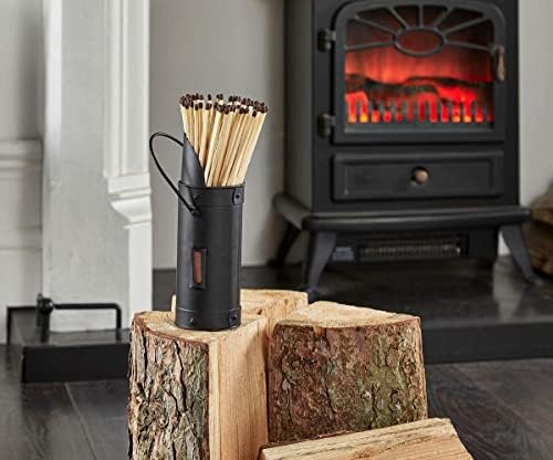 Trendi® Match Holder with Extra-long Fireside Matches