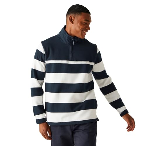Sweatshirt homme Regatta Agilno col zippé pull de sport respirant manches longues