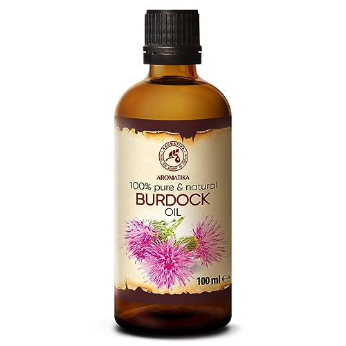 Aceite de Bardana 100ml - Arctium Lappa Root - 100% Puro y Natural - Mejor Aceite para el Cabello