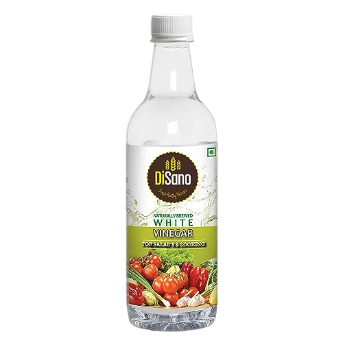 10 Surprising Uses for Grocery Items in Your Home 4 DiSano Naturally Brewed White Vinegar Bottle, 500 ml
