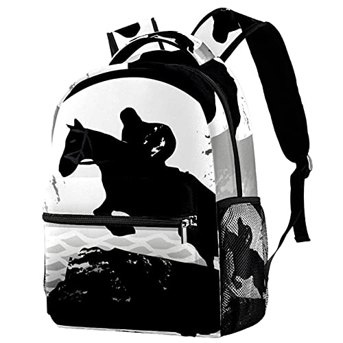 Sac à dos de voyage haute capacité Border Collie pour escapades femme