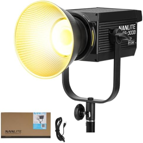 Nanlite FS-300B Bi-Color LED Video Light