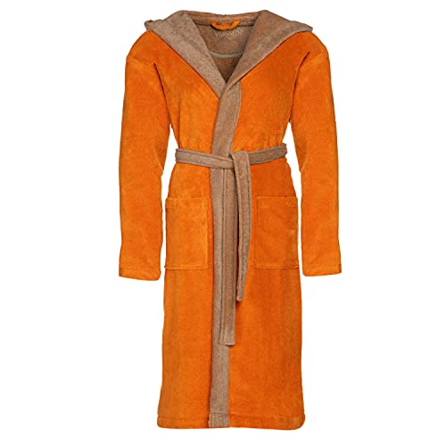 Preisvergleich Produktbild Vossen Damen & Herren Bademantel Poppy Fox / Raffia, XL