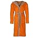 Produktbild Vossen Damen & Herren Bademantel Poppy Fox/Raffia, XL
