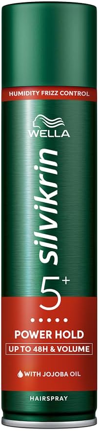 Wella Silvikrin Power Hold Hairspray, 75ml