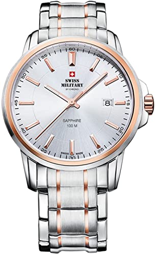 Montre homme chronographe Swiss Military SM34039.12 étanche en acier inoxydable