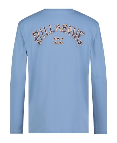 Billabong Boys' Loose Fit Long Sleeve Rashguard Surf Shirt with UPF 50+ Sun Protection2