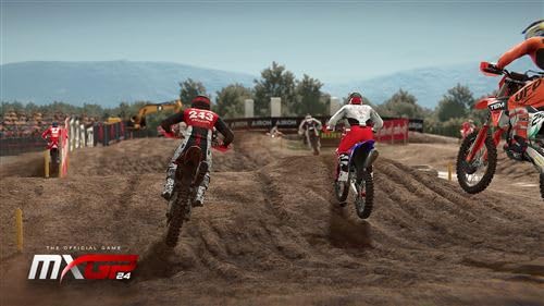 Jeu vidéo MXGP MXGP24 PS5 Course Blu Ray 2024 - vue 8