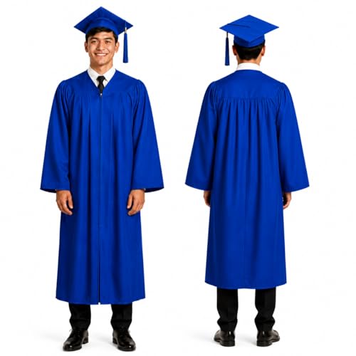 Image of graduation gown for adult convocation gown for boys & girls fancy dress competition