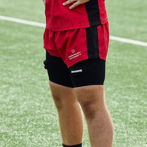 Rhino Elite Lineout Lifting Support Pads (Pair) Black S