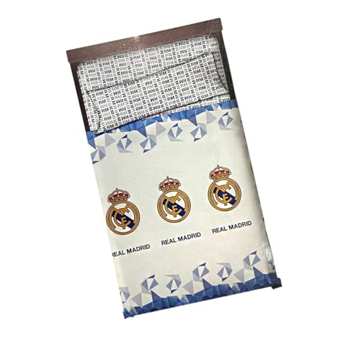 Parure de lit Real Madrid douce et durable blanche modèle 1 - 2