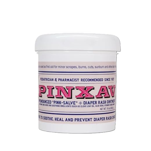 PINXAV Healing Cream, Fast Relief for Diaper Rash, Eczema, Chafing, Bed Sores, Acne, and Minor Cuts and Burns (16 OZ)
