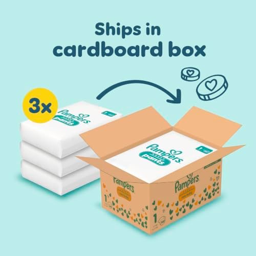 Pampers New Baby Nappies Size 1 + Wipes - View 5