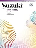 [Suzuki Viola School, Vol 3: Viola Part (Book and CD)] [Author: Preucil, William] [August, 2014]