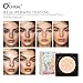 O'CHEAL Mushroom Head Air Cushion CC Cream,BB Cream Foundation Cream for Face Makeup Concealer Cushion for Face Comestics Make Up Long-Lasting Cushion Compact 01 IVROY