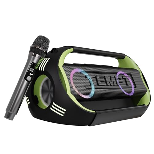 Image of TEMPT Boombuddy Bluetooth Wireless Speaker 120W 18hrs 3 EQ (Green)