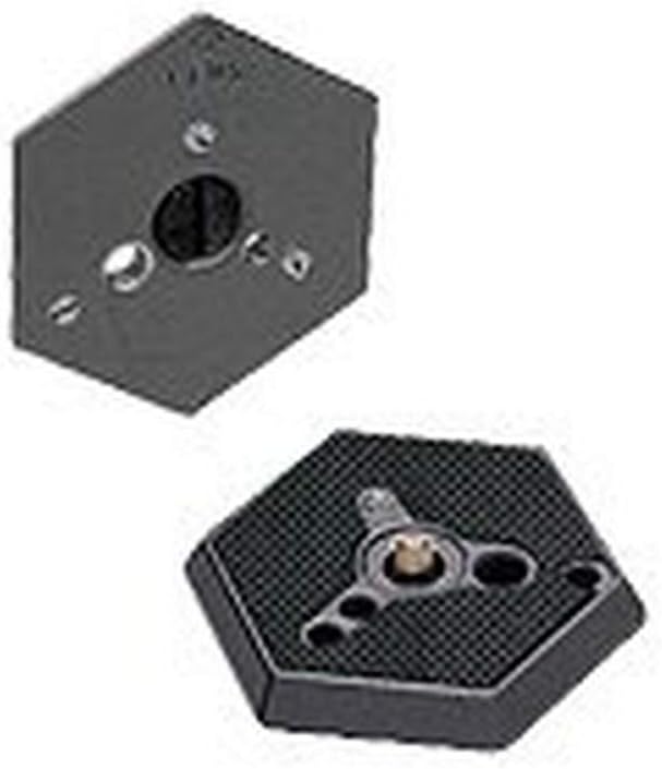 Manfrotto 130-38 Assy Plate For 029 & 136, 3/8, gray