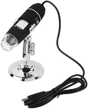 plentiful 1600x USB Dijital Mikroskop | 2MP 8 LED Saç & Cilt Analiz Kamerası