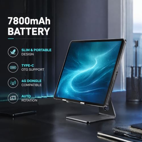 Image of Android Tablet 11 inch with Octa-Core Processor, 36GBRAM+128GB Storage