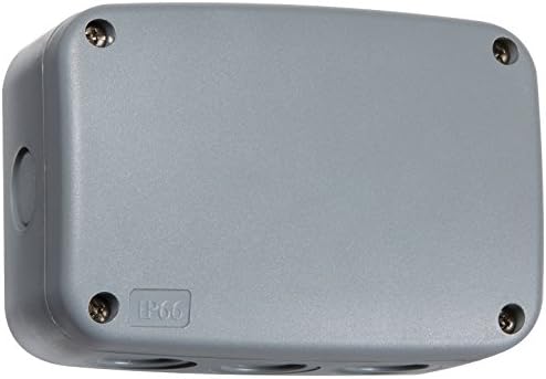 Knightsbridge JB0010 Extra Large IP66 Weatherproof Enclosure in Grey