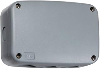 Knightsbridge JB0010 Extra Large IP66 Weatherproof Enclosure in Grey