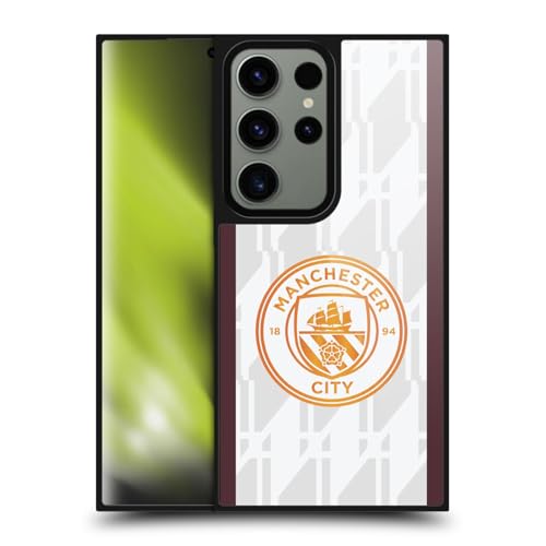 Protection de Qualité Militaire pour S24 Ultra Coque Gel Manchester City