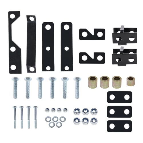 Front & Rear ATV Lift Kit Compatible with Honda Foreman 400 1996-2003, Honda Foreman 450 1998-2001