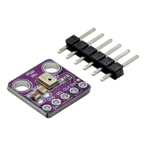 TECNOULAB 1 Stück MP34DT01 PDM Digital MEMS Omnidirektionales Mikrofonmodul