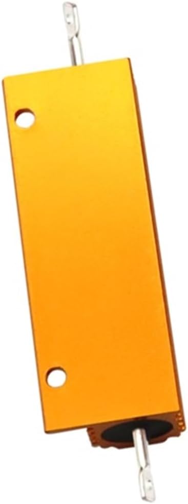 50W 100W Aluminum Power Metal Shell Case Wirewound Resistor 0.01R ~ 100K 1 4 6 8 10 20 200 500 1K 10K ohm resistance RX24(100W-6R)