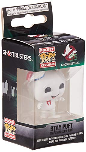 POCKET POP KEYCHAIN CHAVEIRO FUNKO STAY PUFT Ghost Buster