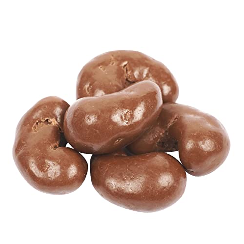 Milk Chocolate Covered Cashews, 1 Pound Pack - Thumbnail 3