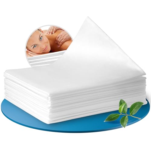 Dr. Güstel Waschfaserlaken ACTIV 80x210cm wei...